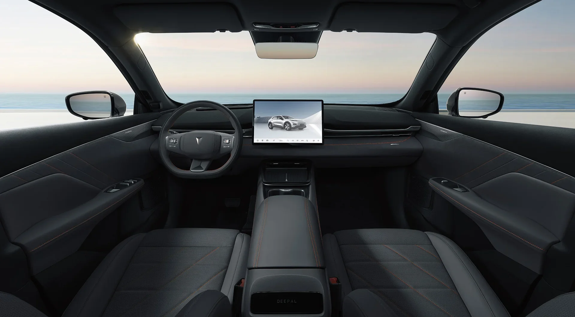 DEEPAL S05 interior in Black